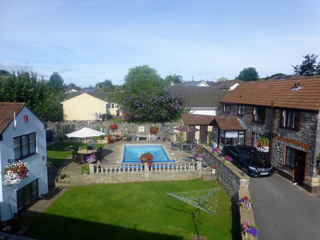 Gordons Bed & Breakfast Cheddar Exterior foto