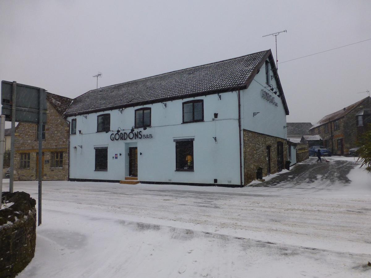 Gordons Bed & Breakfast Cheddar Exterior foto
